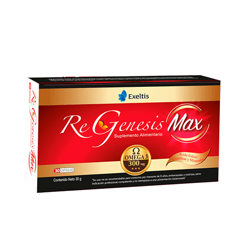 REGENESIS MAX 30CAP.