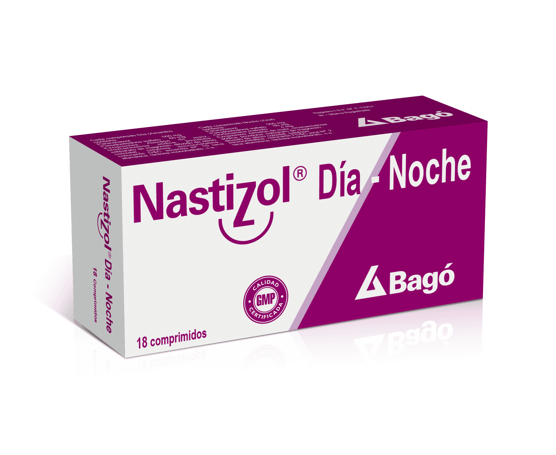 NASTIZOL DN COMPRIMIDOS 12+6