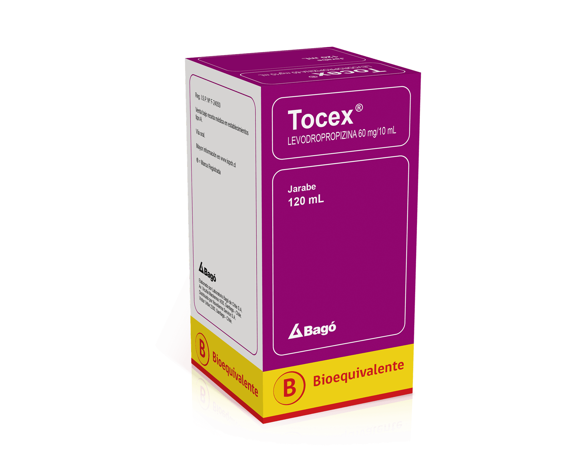TOCEX JBE.60MG/10ML 120ML