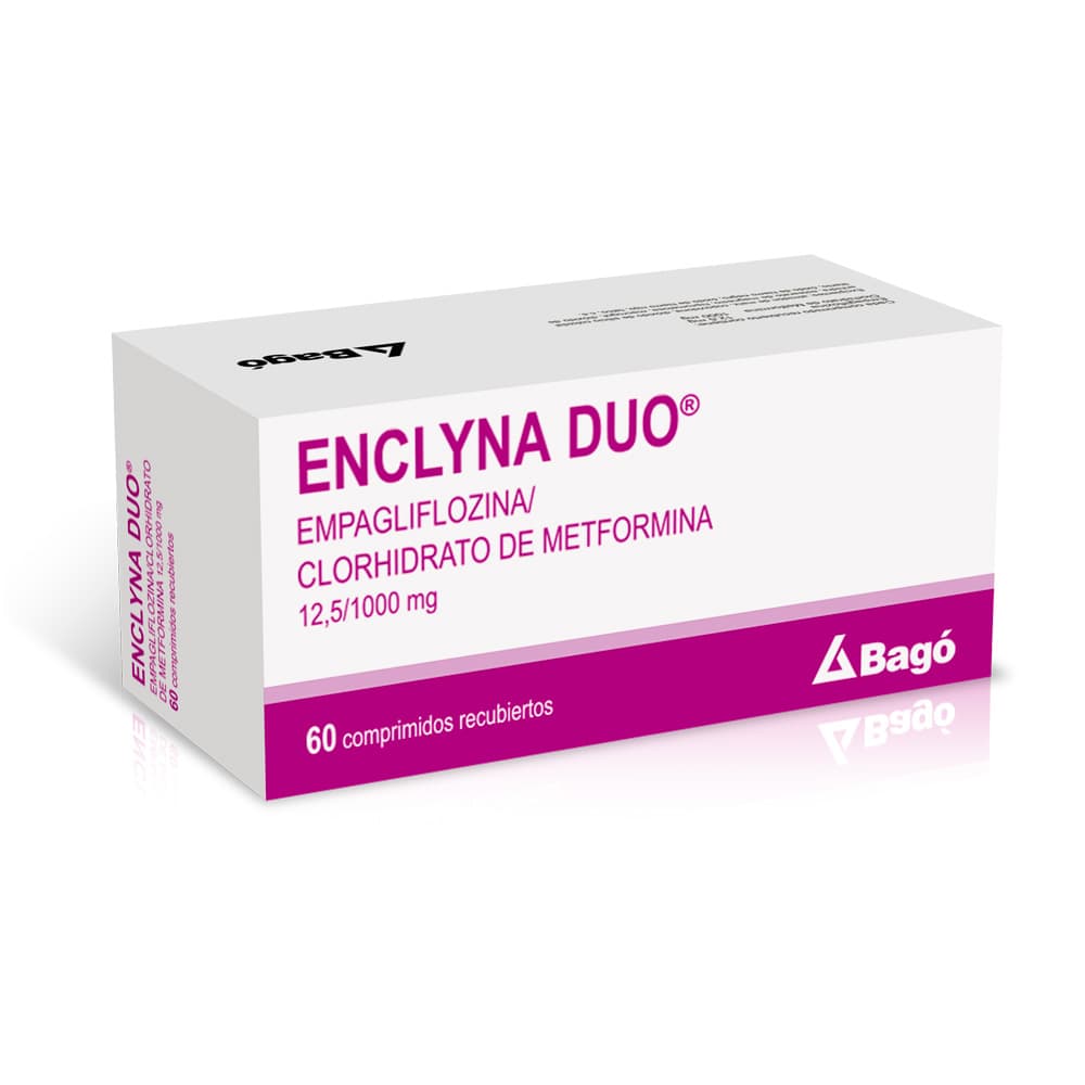 ENCLYNA DUO COM 12,5/1000 X 60