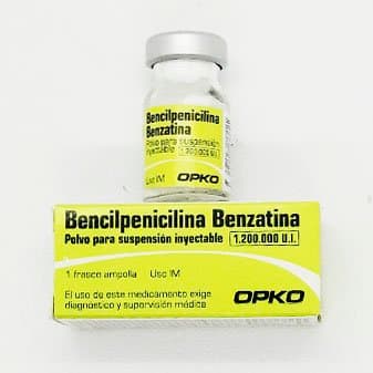 BENCILPEN BENZ AMP 1.2 UI X 1 OPKO