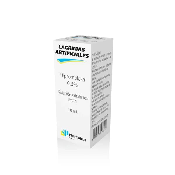LAGRTIMAS ARTI SOL OFT 0,3% X 10 ML PHARMATECH