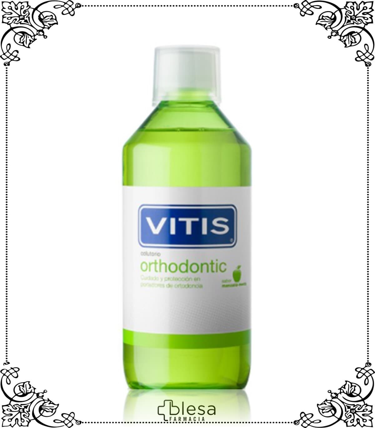 VITIS ORTHODONTIC COLUTORIO 500ML