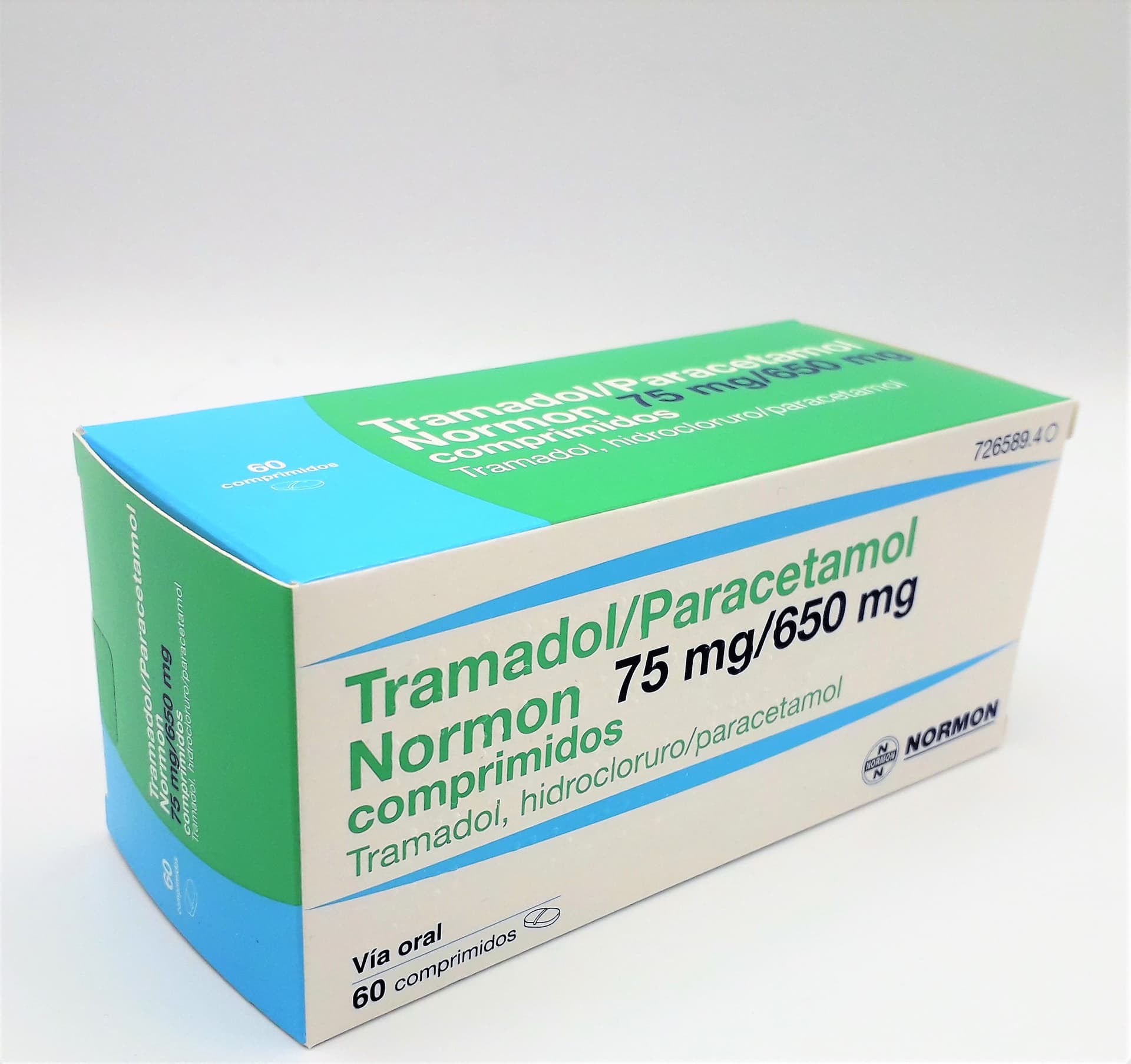 PARACETAMOL+TRAMADOL (BE) 325+37,5 MG X 30 COMP