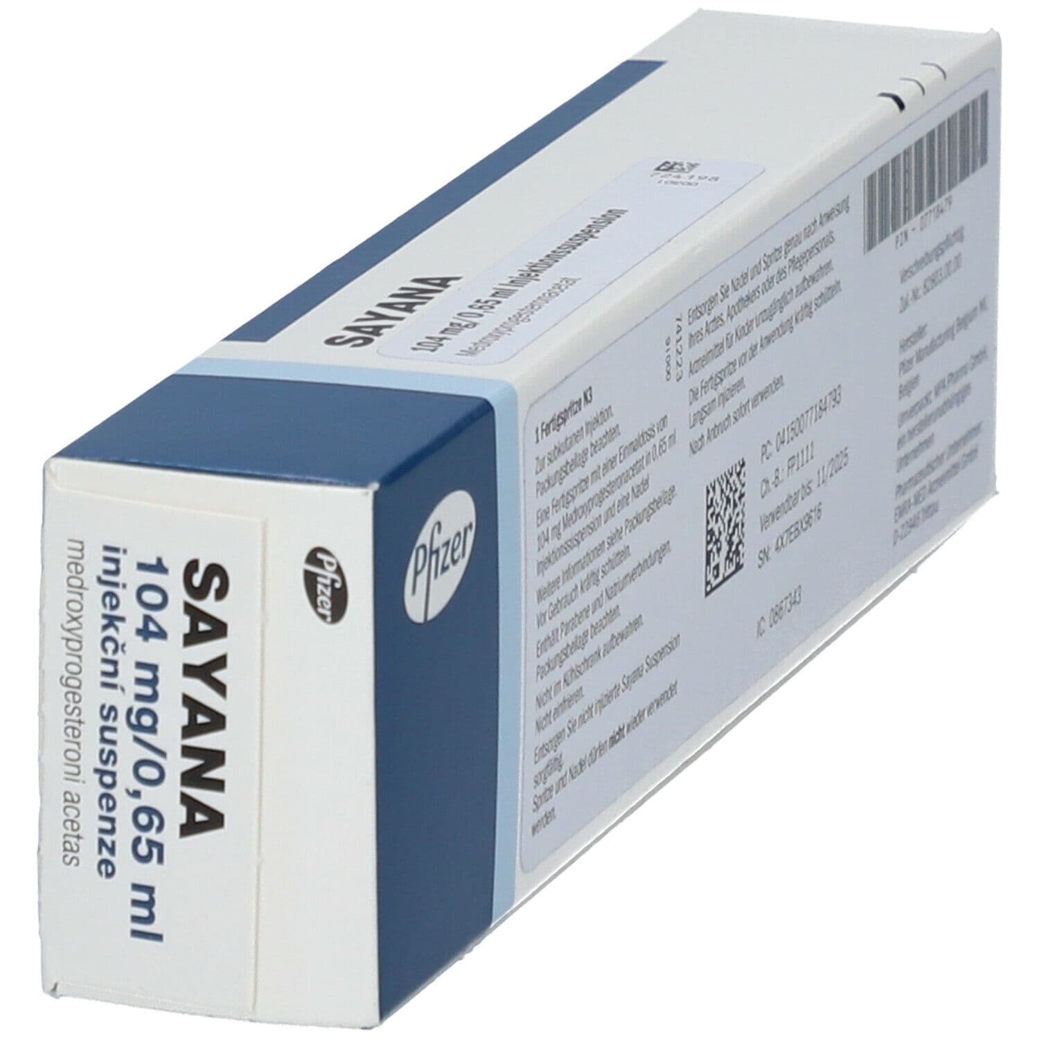 SAYANA 104MG/0.65ML