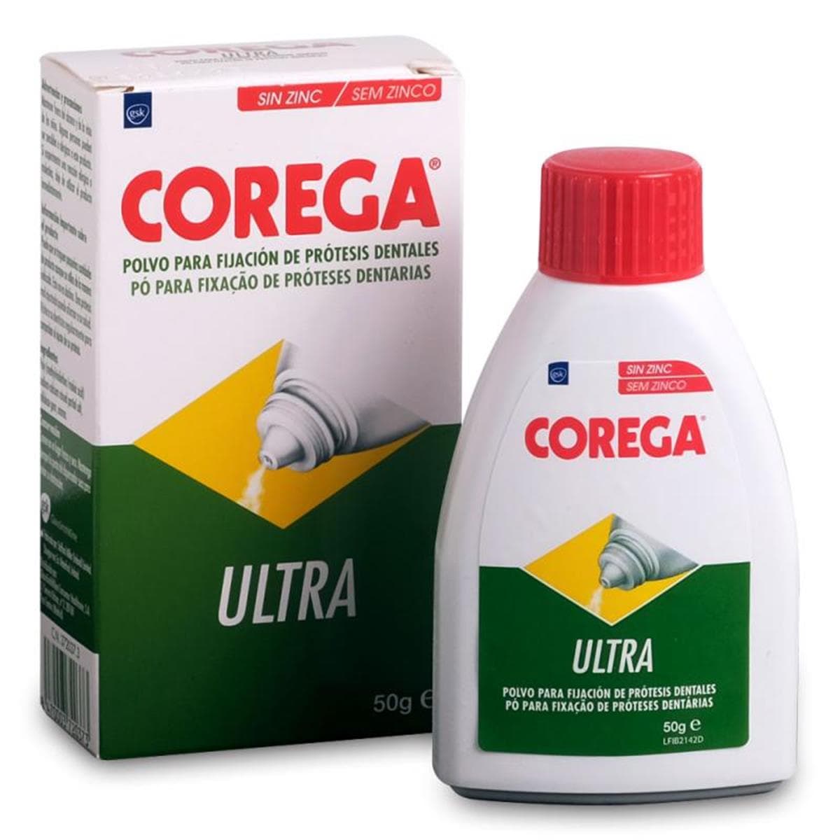 COREGA U.PVO.ADH.50GR.