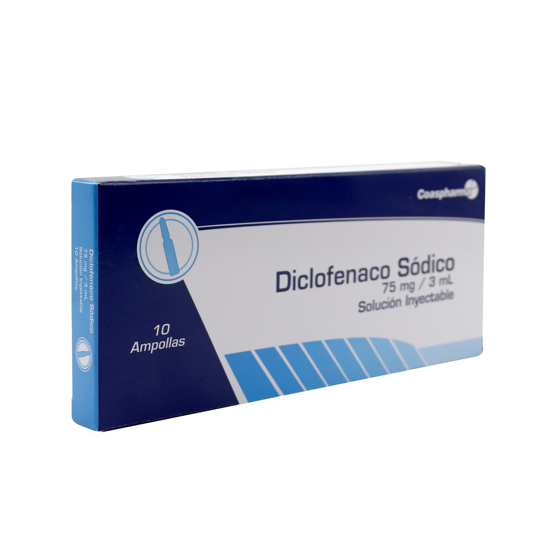 DICLOFENACO SODICO 75 MG/3 ML SOL INY