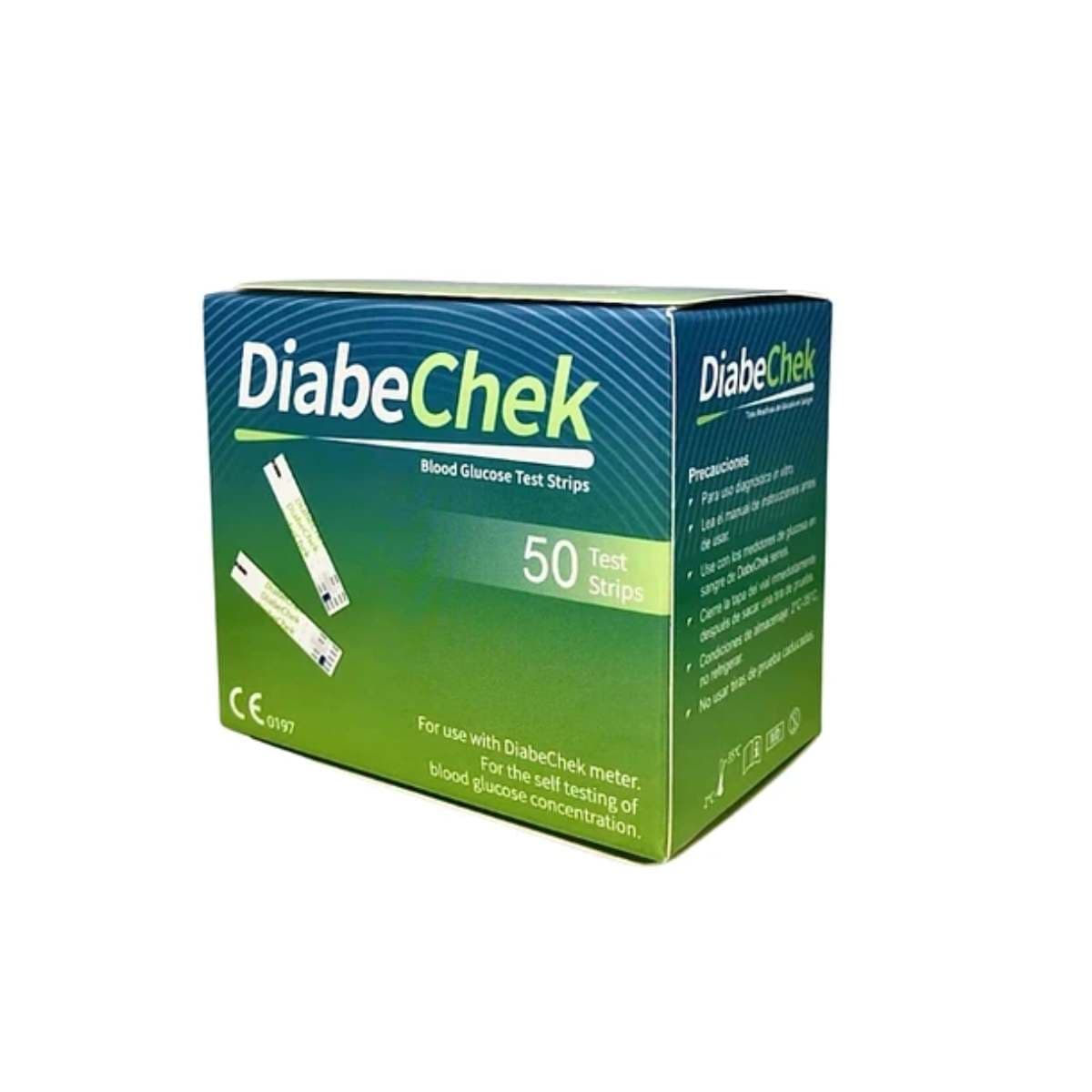 CINTAS DE MEDICION X 50 UND DIABECHECK