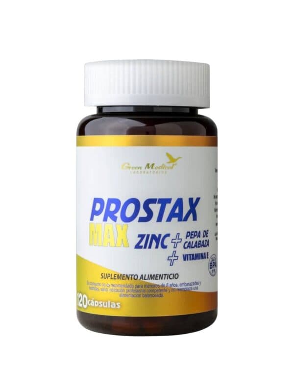 PROSTAX MAX CAP X 120 GREEN MEDICAL
