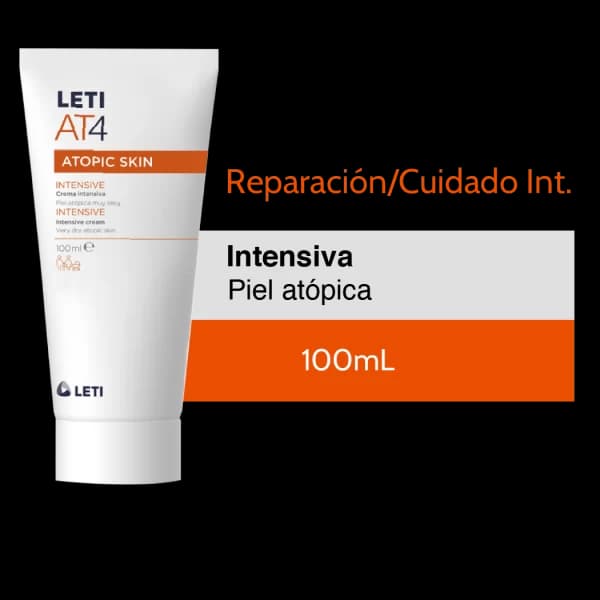 LETI-A T4 CR.INTENSIVE 100ML.
