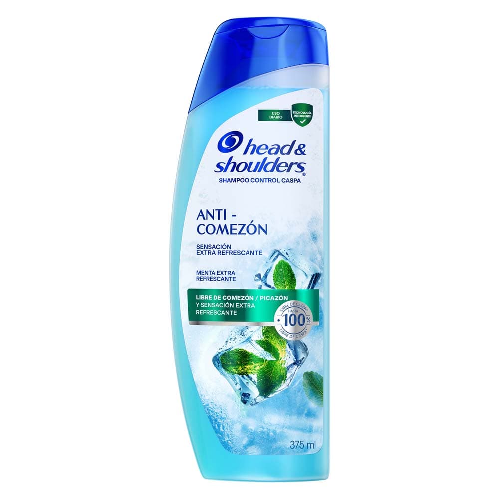 HEAD & SHOULDERS SHA ANTICOMEZON X 375 ML