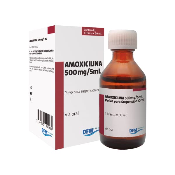 AMOXICILINA SUS 500MG/5ML DIFEM