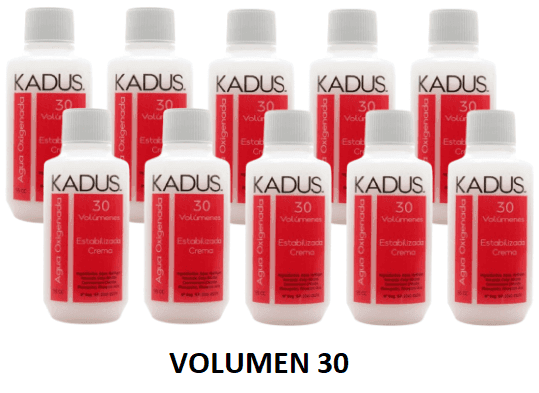KADUS AGUA OXI CRE 30 VOL X 55 ML