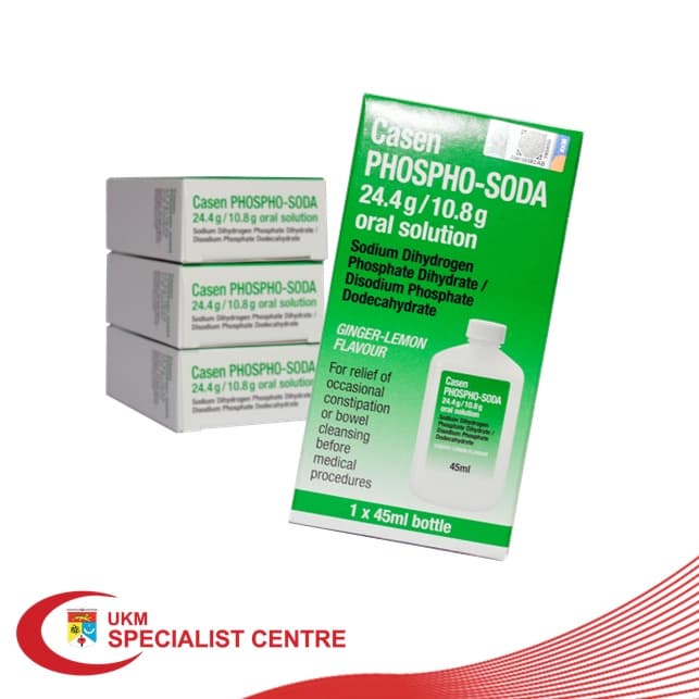 FOSFOSODA ORAL 45ML CASEN