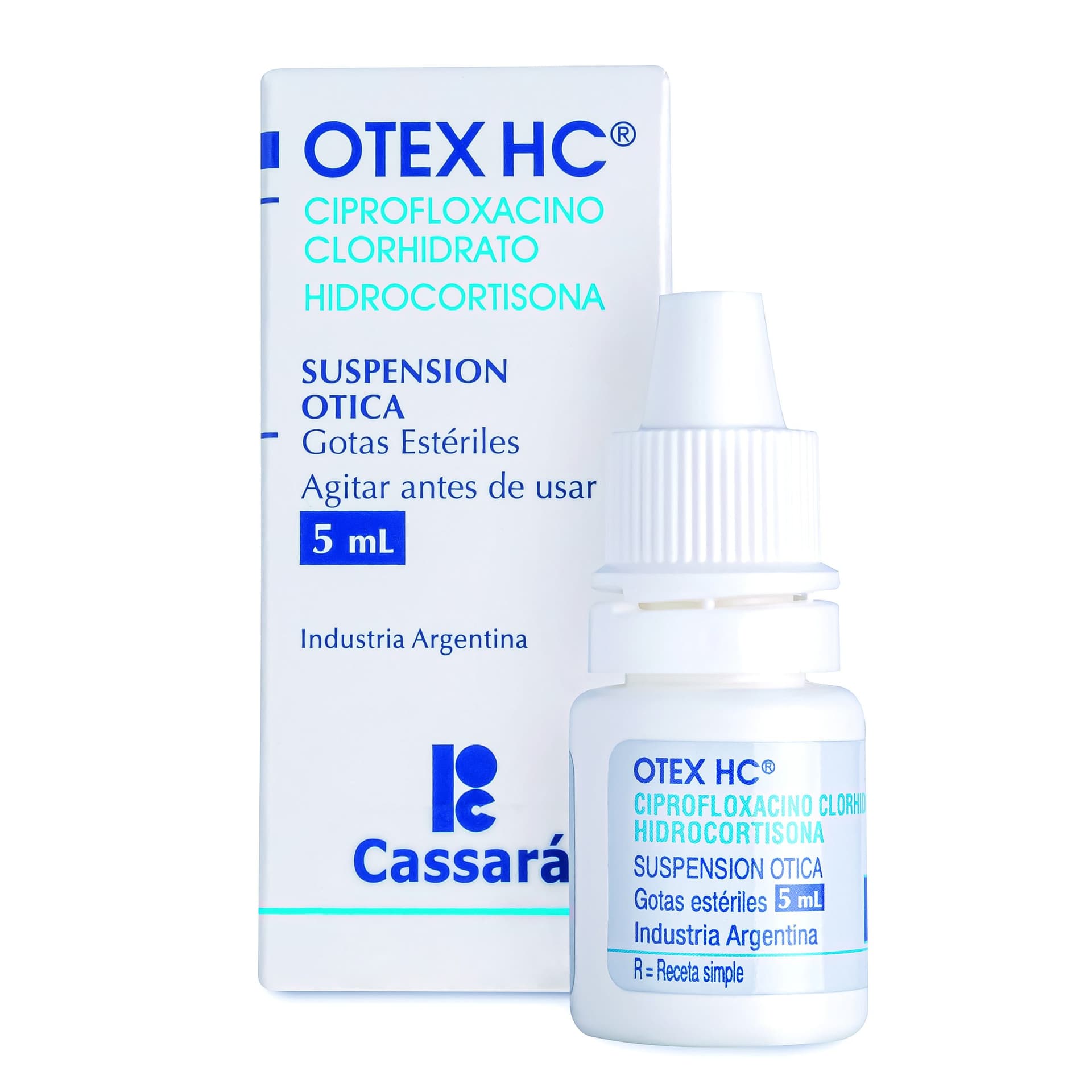 OTEX HC SUSP.OTICA 5ML