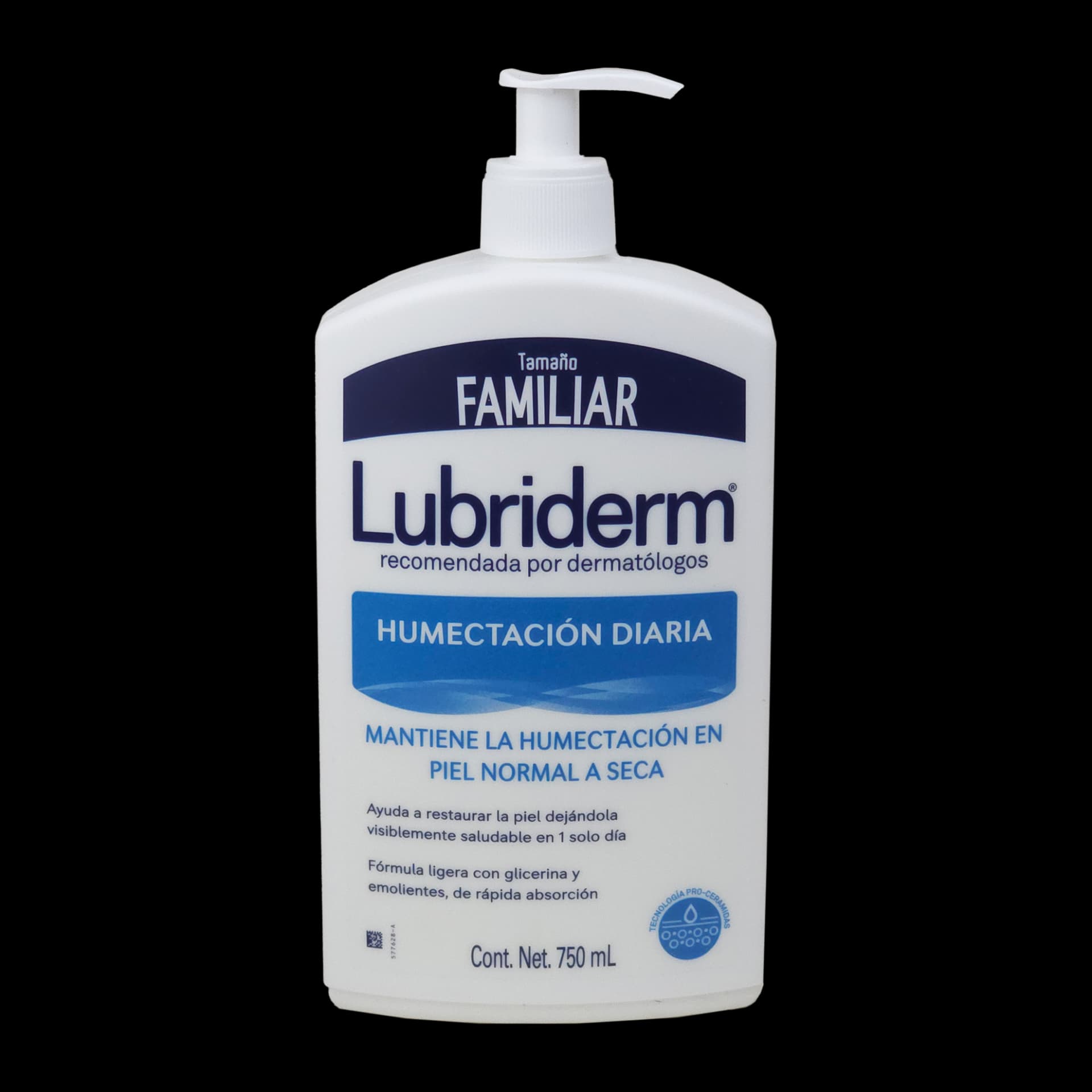 LUBRIDERM HUMECTACION DIARIA X 750 ML