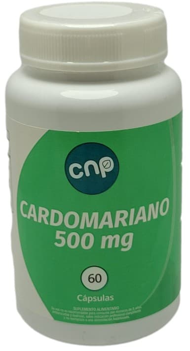 CARDO MARIANO 500 MG X 60 CAP (CNP)