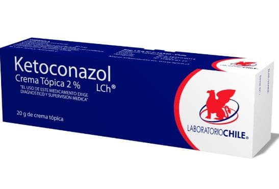 KETOCONAZOL CR.2% 20GR