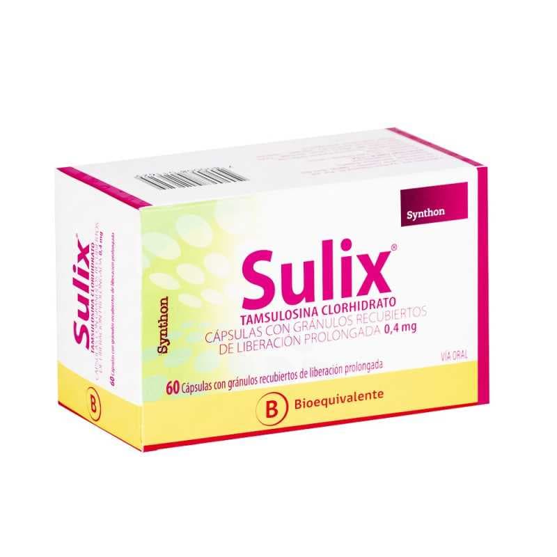 SULIX 0.4MG.60CAP.