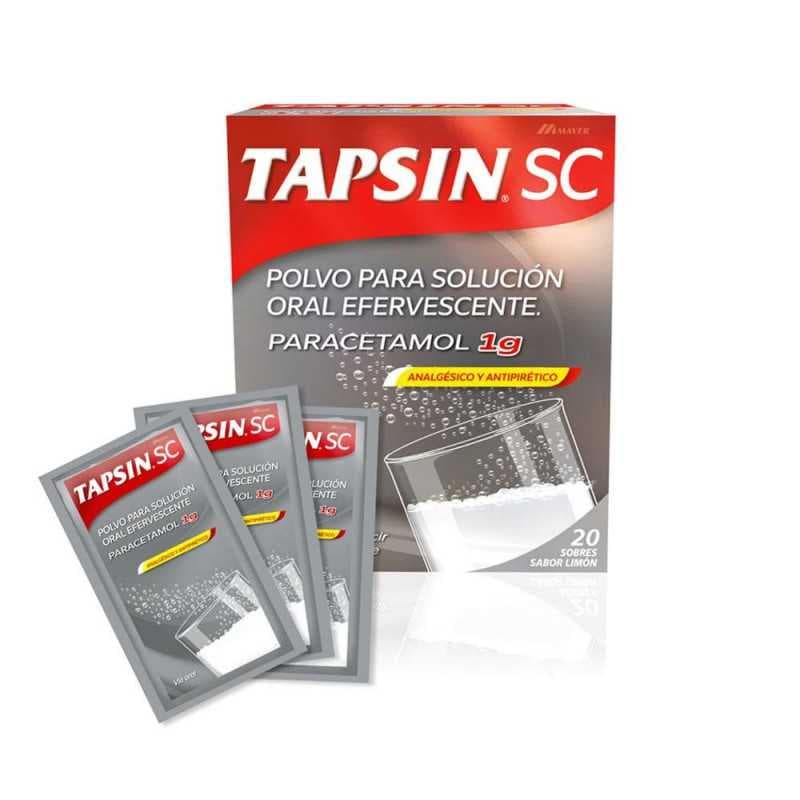 TAPSIN EFERV SBR LIMON 1 GR X 20