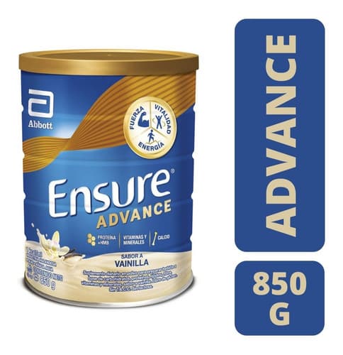 ENSURE ADVANC.PVO.VAI.850 G