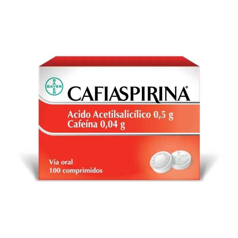 CAFIASPIRINA 10COMP.TIRA