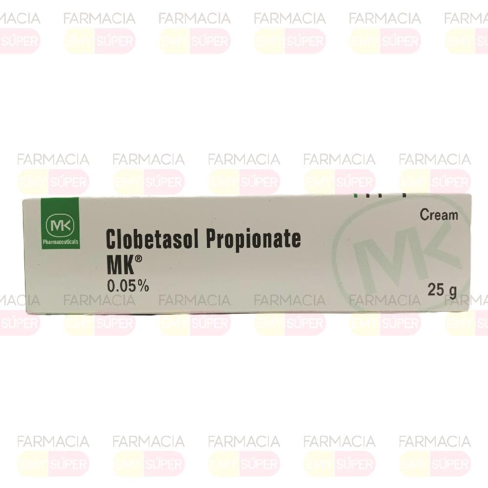 CLOBETASOL CR.0,05% 25GR*