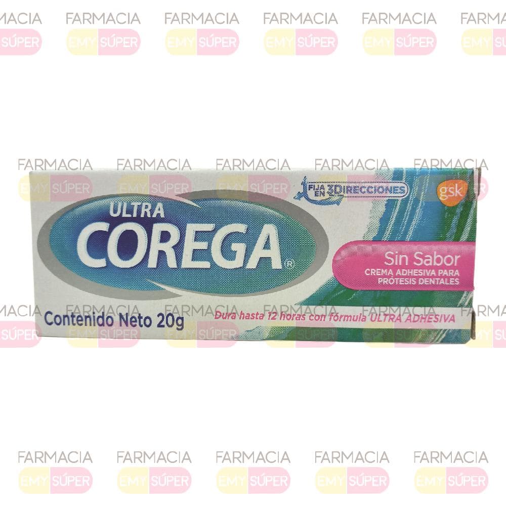 COREGA U.CR.ADHE 20GR.S/SABOR