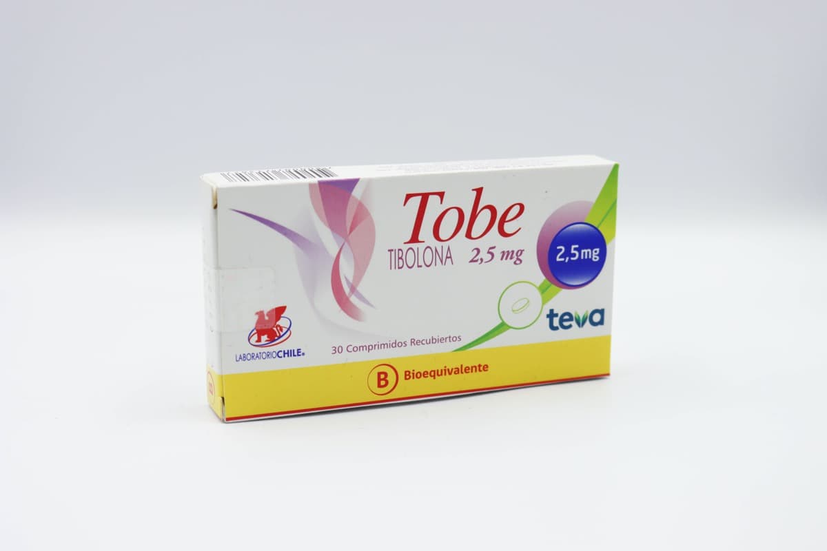 TOBE 2.5MG.30COM.
