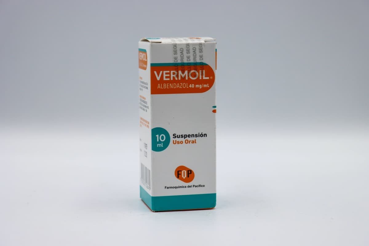 VERMOIL SUSP.40MG/ML.10ML