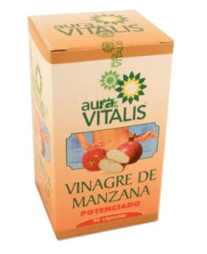 VINAGRE MANZANA CAP 253 MG X 90
