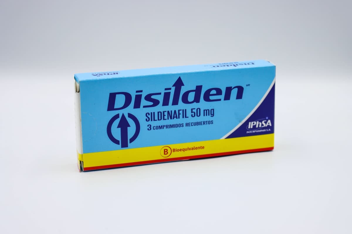 DISILDEN 50MG.3COM.