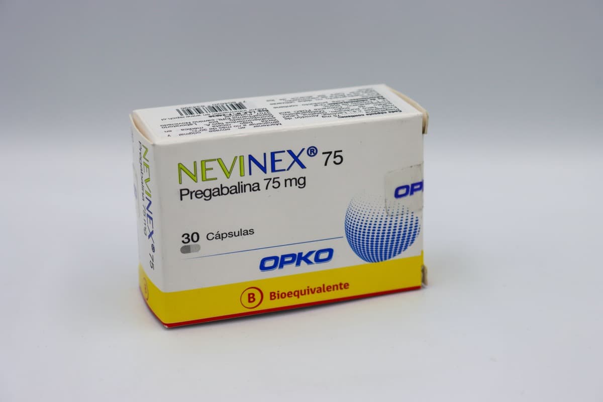 NEVINEX 75MG.30CAP.(B.E)