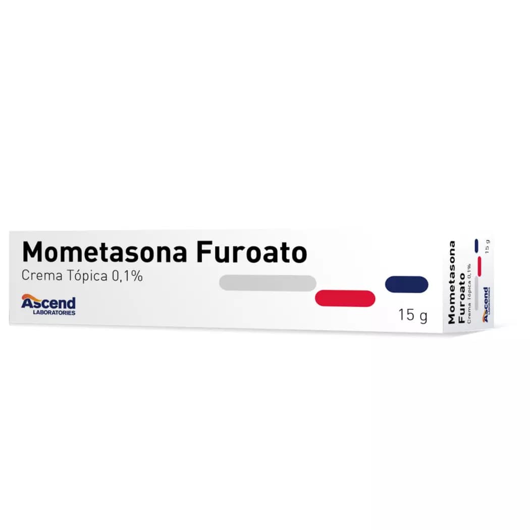 MOMETASONA CRE 0,1% X 15 GR ASCEND
