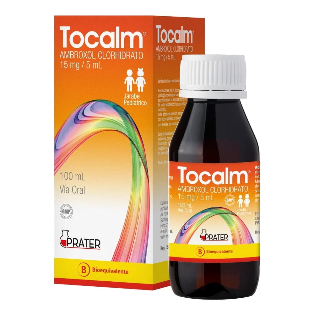 TOCALM JBE.INF.15MG/5ML 100ML