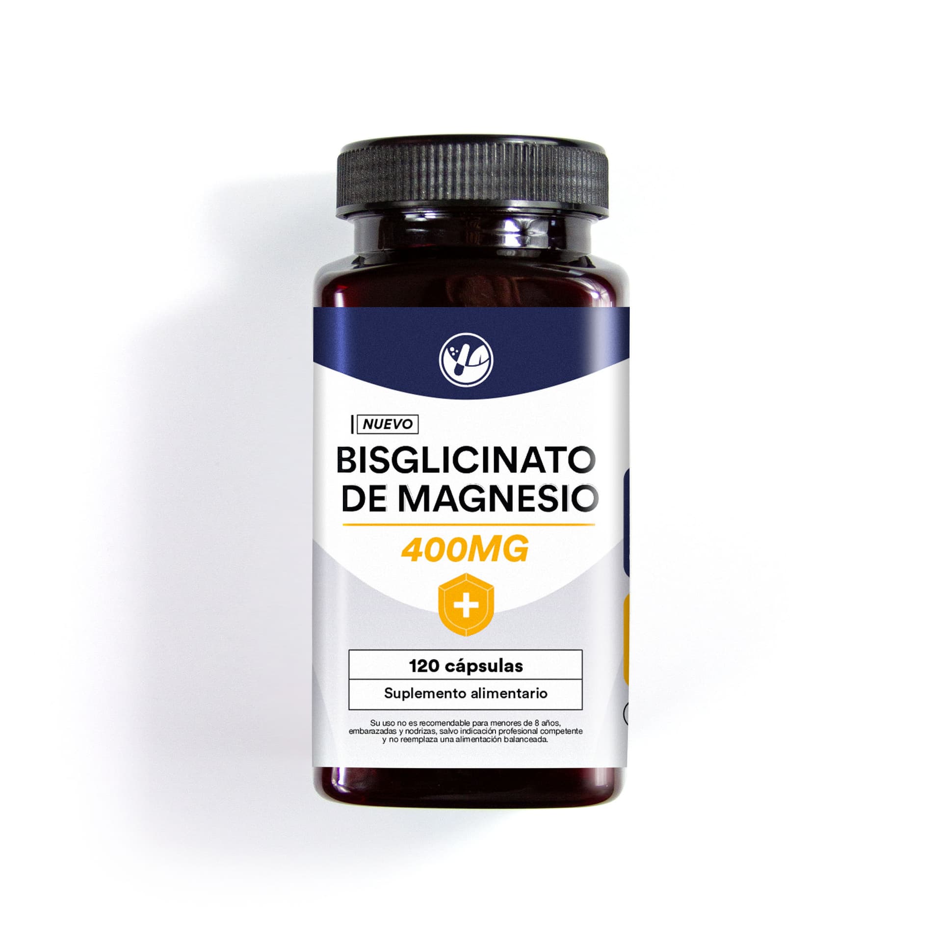 BISGLICINATO DE MAGNESIOI CAP X 120 NF