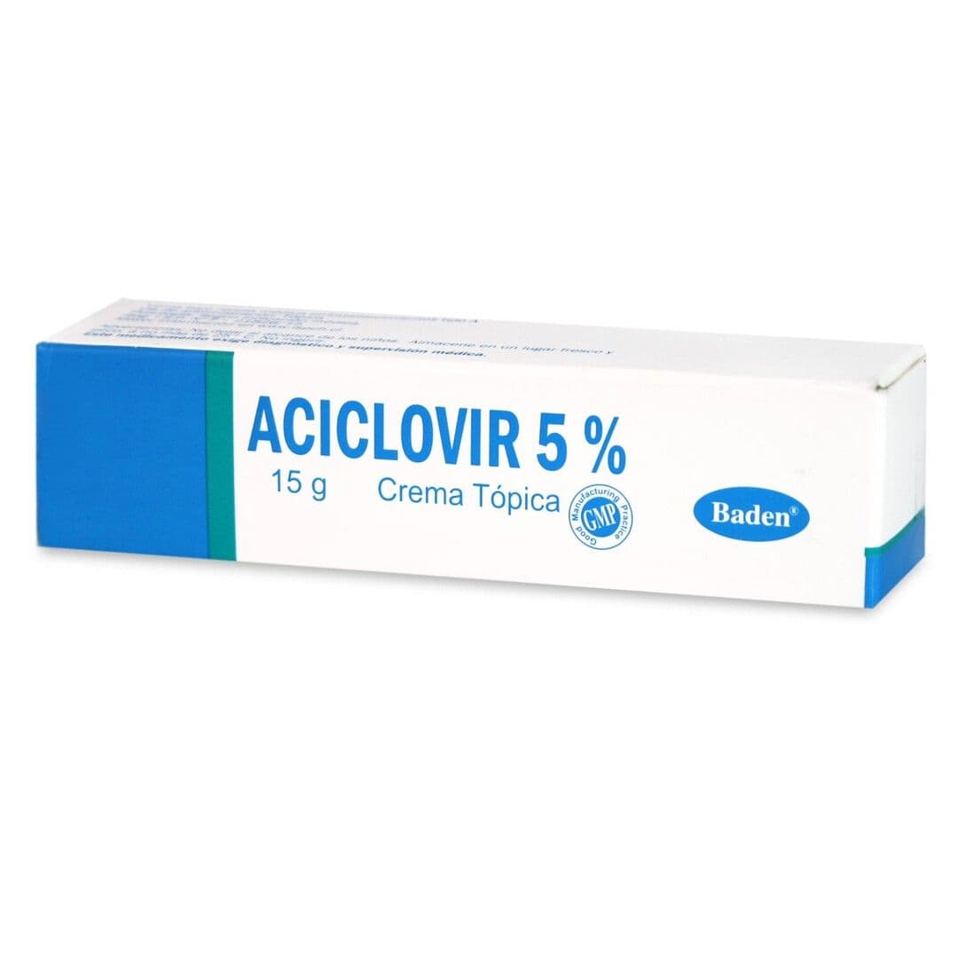ACICLOVIR CR 5%.15GR.L.CHILE