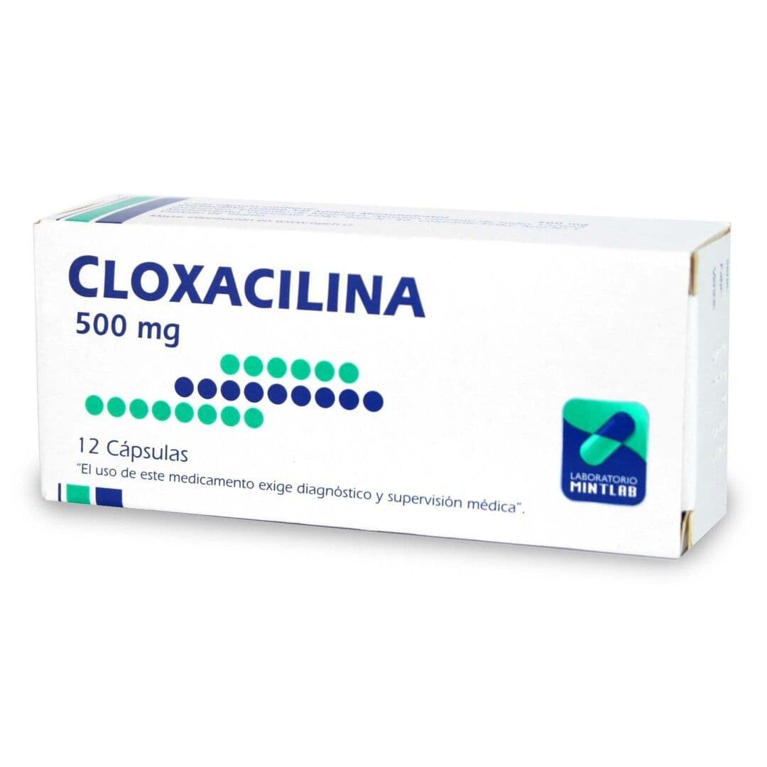 CLOXACILINA CAP 500 MG X 12 OPKO
