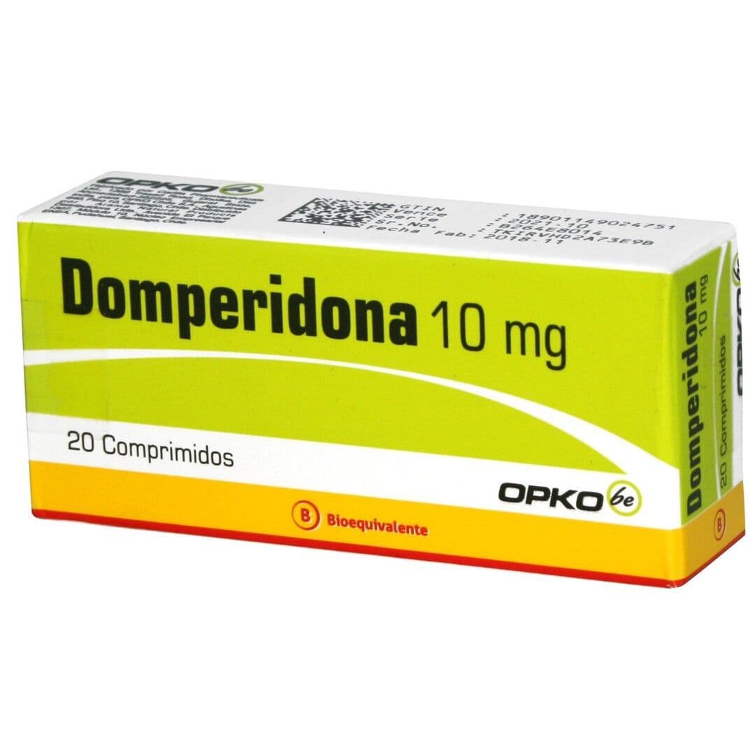 DOMPERIDONA 10MG.20CAPS.L. CHILE