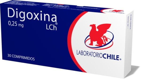 DIGOXINA 0.25MG.30COM.