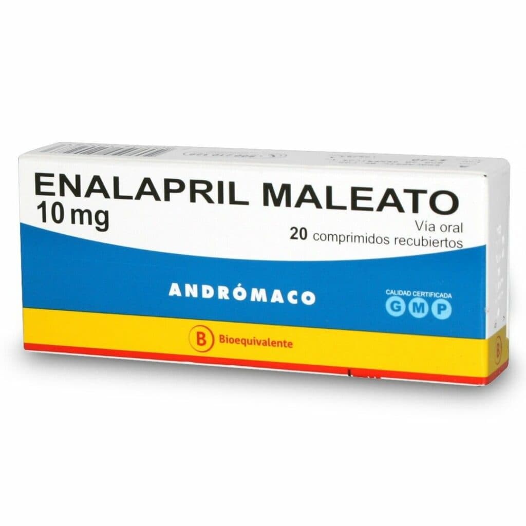 ENALAPRIL 10MG.20COM.(B.E) OPKO