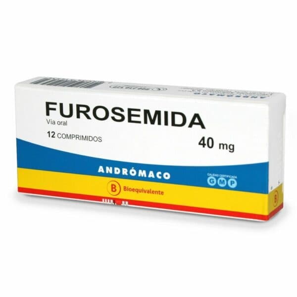 FUROSEMIDA 40MG.12COM.(B.E)LCHILE