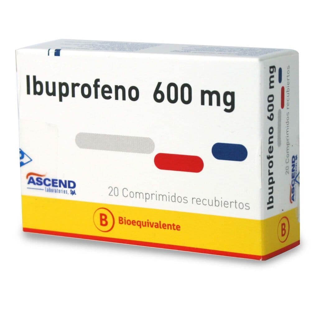 IBUPROFENO 600MG.20COM.LCHILE
