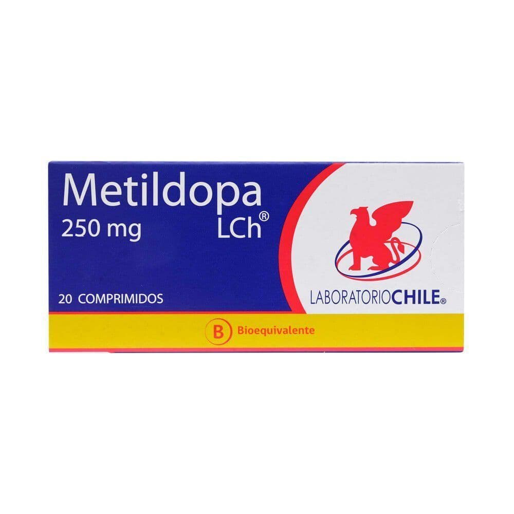 METILDOPA 250MG.20COM.LCHILE