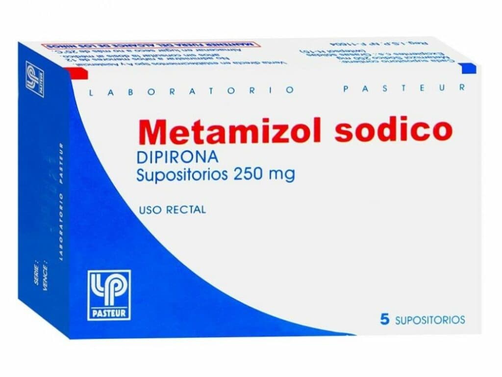 METAMIZOL 250MG.5 SUP.