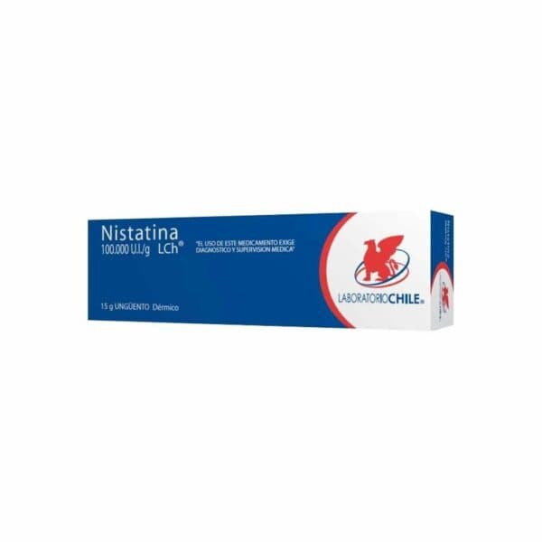 NISTATINA UNG.15GR.LCHILE