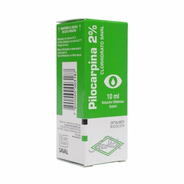 PILOCARPINA SOL.OFT.2% 10ML