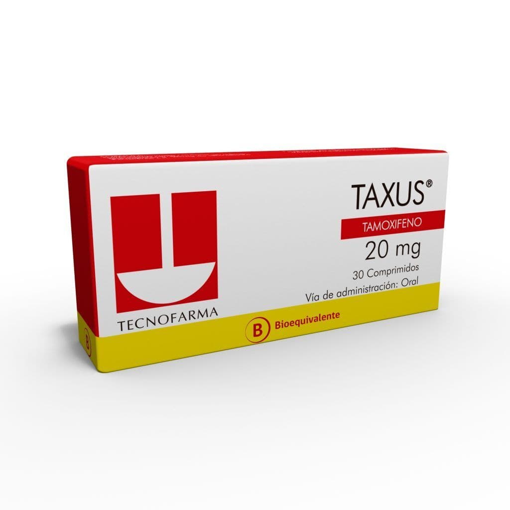 TAXUS 20MG.30COM.
