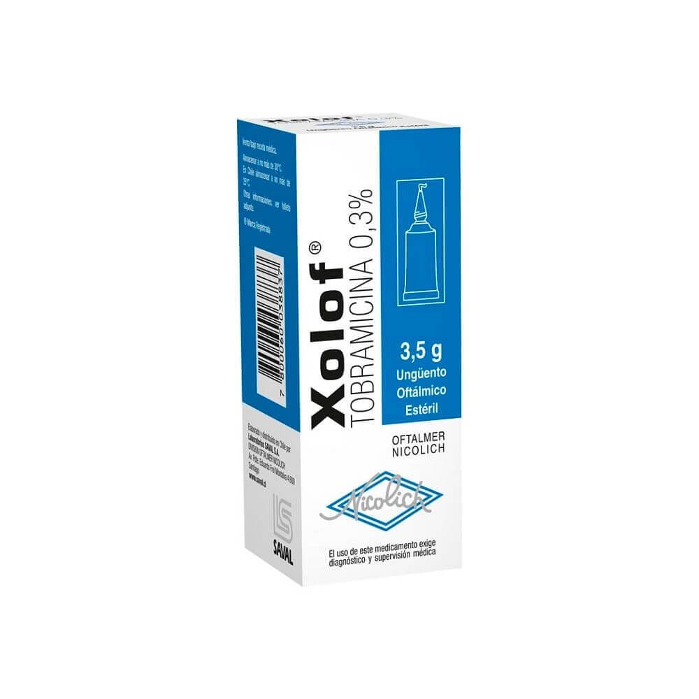 XOLOF UNG.OFT0.3% 3.5GR