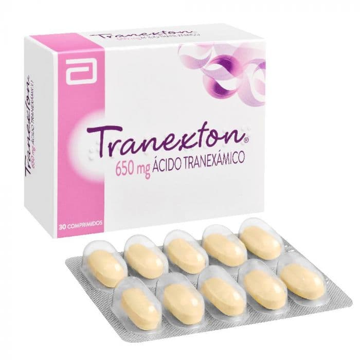 TRANEXTON COM 650 MG X 30